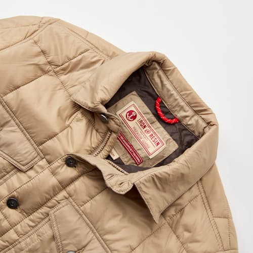 laydown detail image of Rogue Insulated Quilted Jacket