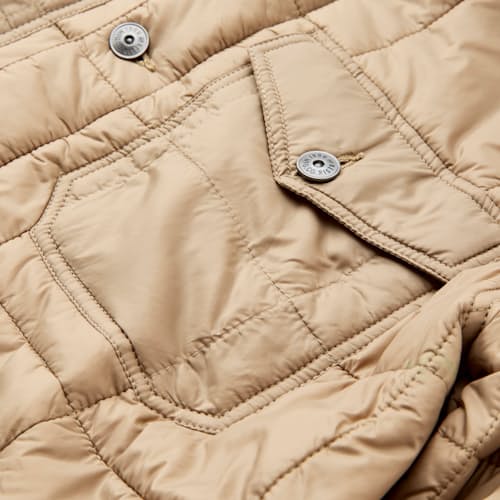 laydown detail image of Rogue Insulated Quilted Jacket