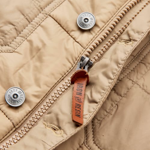 laydown detail image of Rogue Insulated Quilted Jacket
