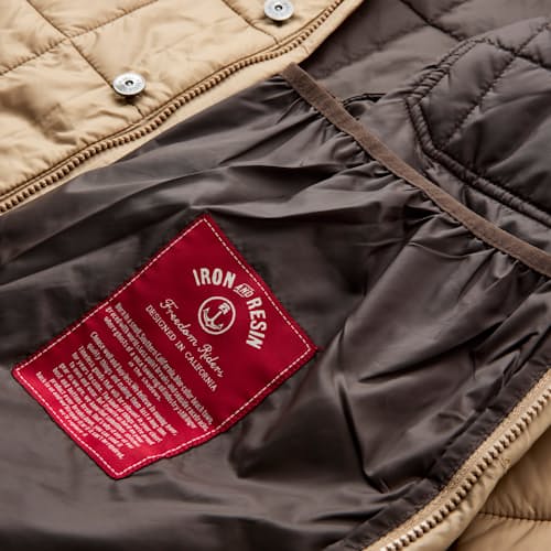 laydown detail image of Rogue Insulated Quilted Jacket