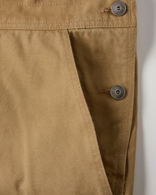 laydown detail image of Tatham Duck Canvas Overalls