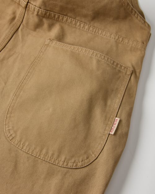 laydown detail image of Tatham Duck Canvas Overalls