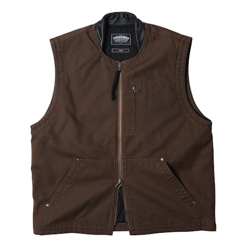 laydown image of Jungle Cloth Deck Vest