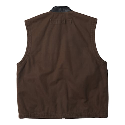 laydown image of Jungle Cloth Deck Vest