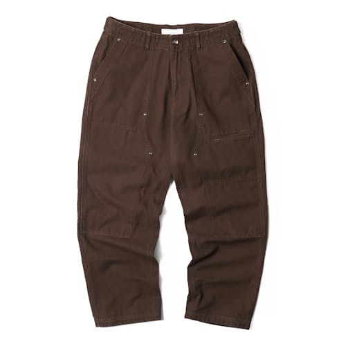 laydown image of Jungle Cloth Double Knee Pant