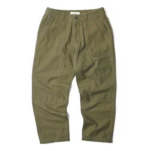 laydown image of Jungle Cloth Double Knee Pant