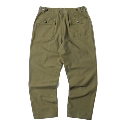 laydown image of Jungle Cloth Double Knee Pant
