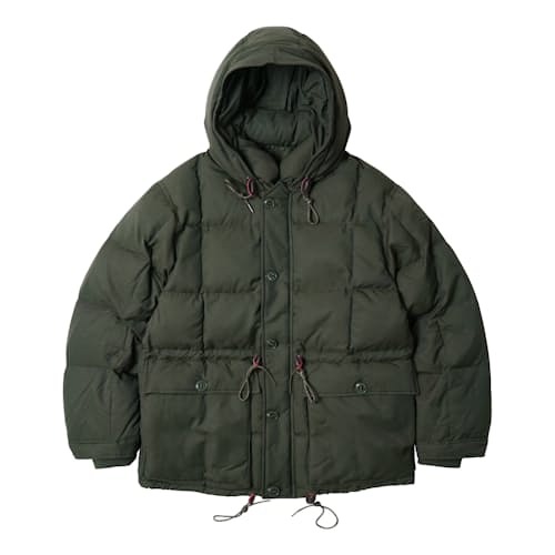 laydown image of Karakoram Down Insulated Parka 005