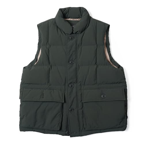 laydown image of Karakoram Down Insulated Vest