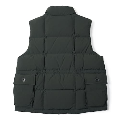 laydown image of Karakoram Down Insulated Vest