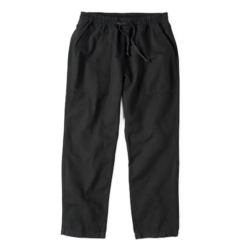 laydown image of Classic Chef Pants
