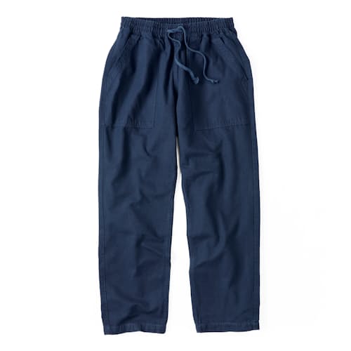 laydown image of Classic Chef Pants