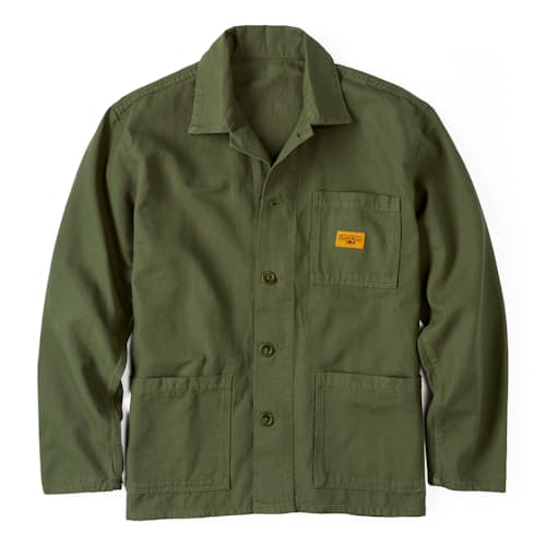 laydown image of Chef Coverall Jacket