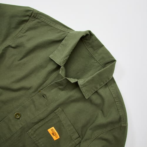 laydown detail image of Chef Coverall Jacket