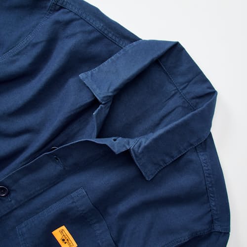 laydown detail image of Chef Coverall Jacket