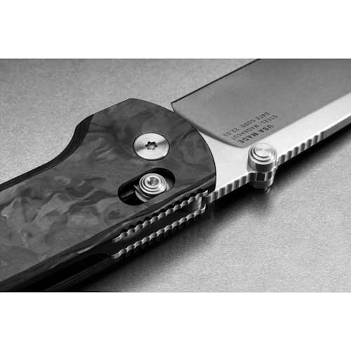 laydown detail image of The Kline American Made Pocket Knife