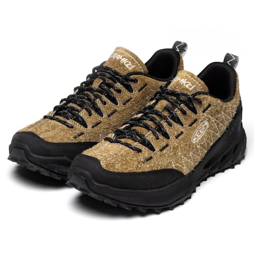 laydown image of Gramicci x KEEN Jasper Zionic Hiking Sneaker