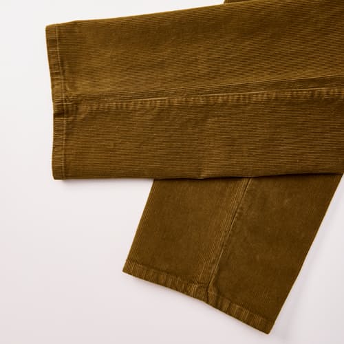 laydown detail image of Corduroy Pant - HB Athletic Tapered