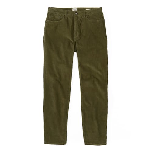 laydown image of Corduroy Pant - HB Athletic Tapered