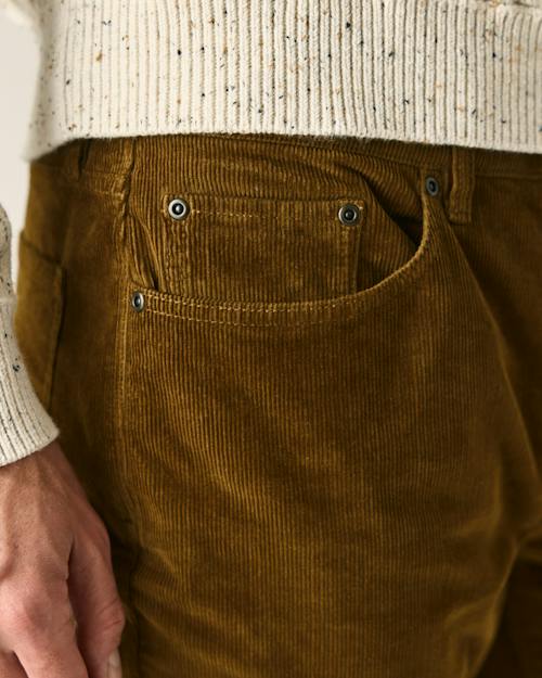 lifestyle image of Corduroy Pant - HB Straight