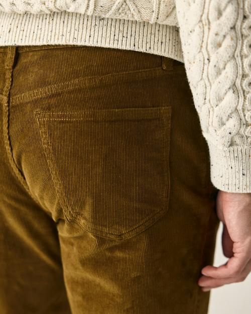 lifestyle image of Corduroy Pant - HB Straight