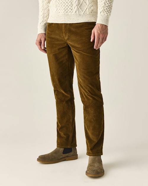 lifestyle image of Corduroy Pant - HB Straight