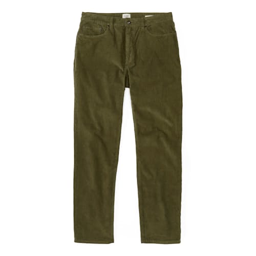 laydown image of Corduroy Pant - HB Straight