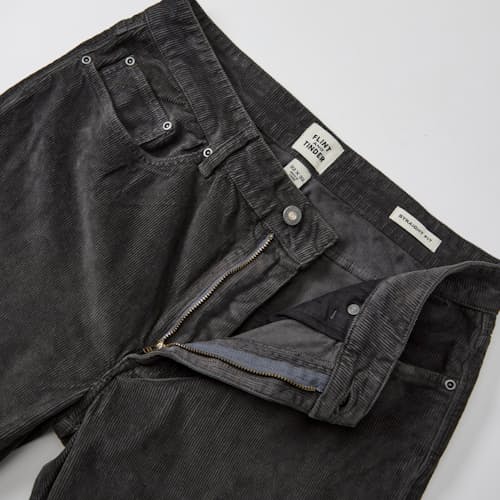 laydown detail image of Corduroy Pant - HB Straight
