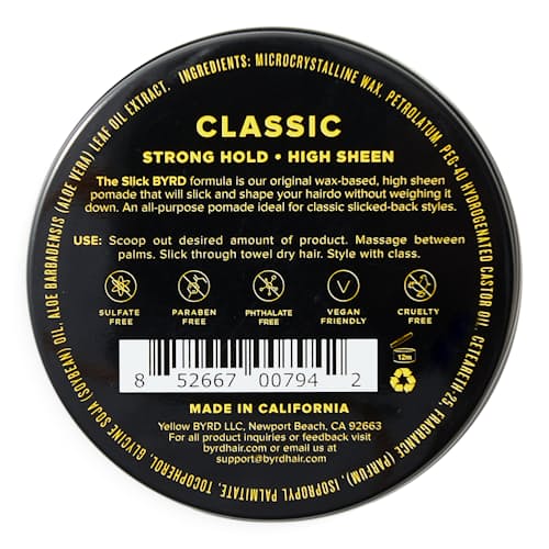 laydown image of Classic Pomade