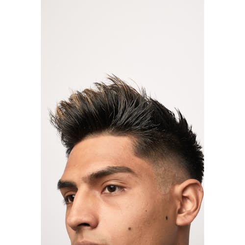 on model image of Classic Pomade