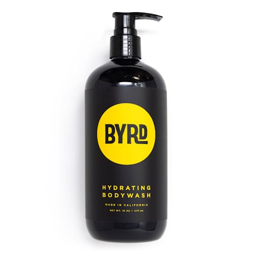 laydown image of Hydrating Tropical Coconut Body Wash