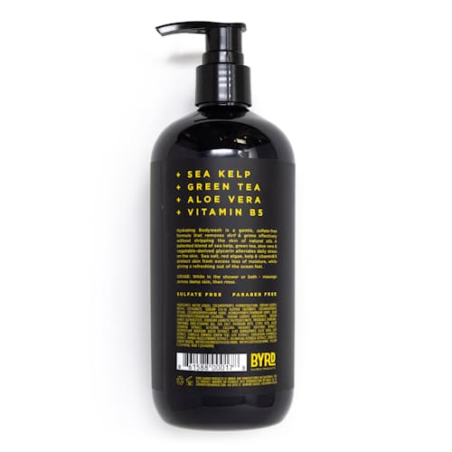 laydown image of Hydrating Tropical Coconut Body Wash