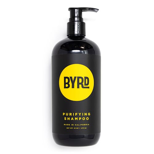 laydown image of Purifying Shampoo
