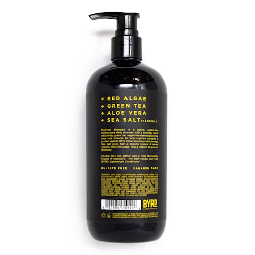 laydown image of Purifying Shampoo