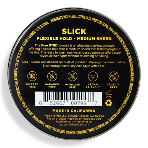laydown image of Slick Pomade
