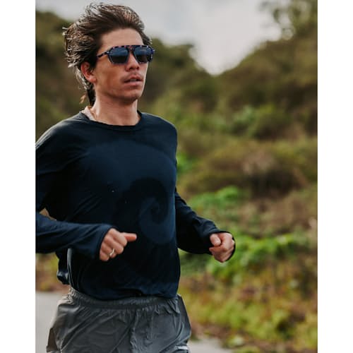 lifestyle image of Article One x Mission Workshop Sunglasses