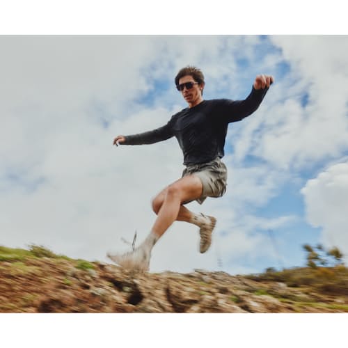 lifestyle image of Article One x Mission Workshop Sunglasses