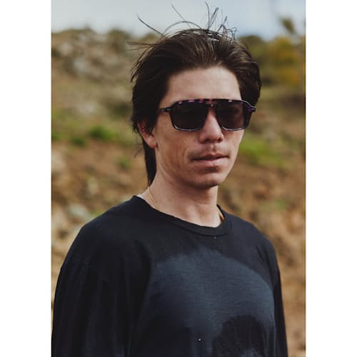 lifestyle image of Article One x Mission Workshop Sunglasses