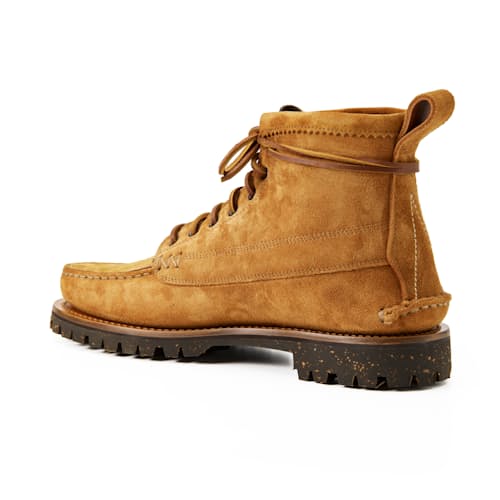 laydown image of Handsewn Angler Boots
