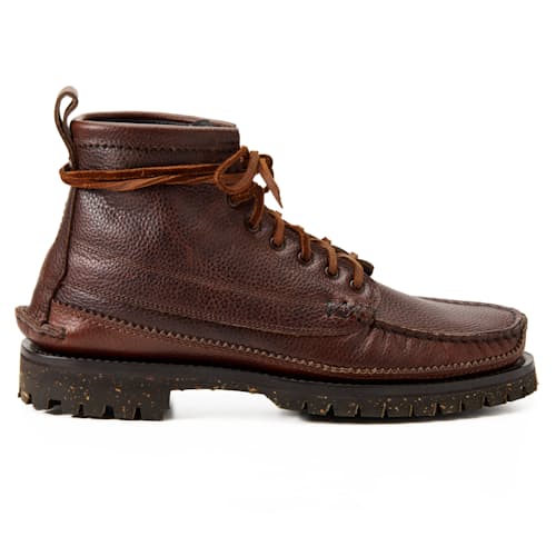 laydown image of Handsewn Angler DB Boots