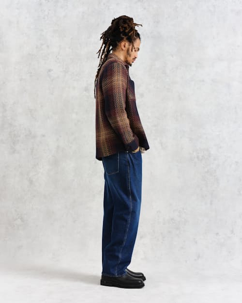 on model image of Whiting Overshirt