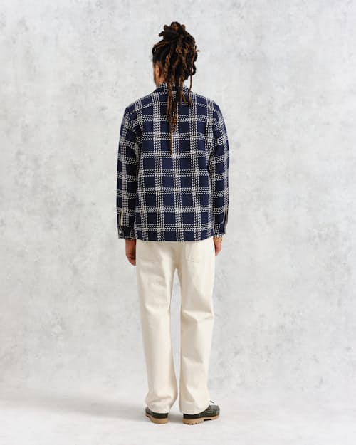 on model image of Whiting Overshirt