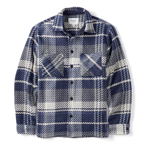 laydown image of Whiting Overshirt