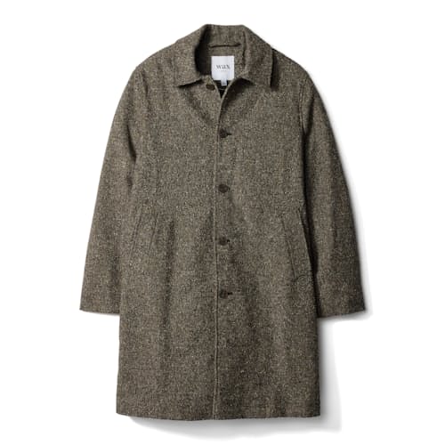 laydown image of Stan Tweed Topcoat