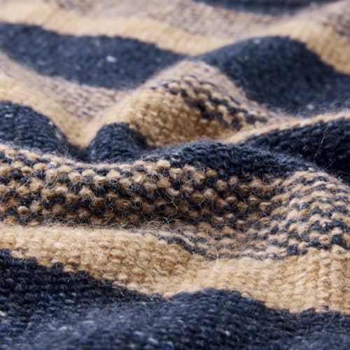 laydown detail image of Merino Wool Stripe Crewneck Sweater