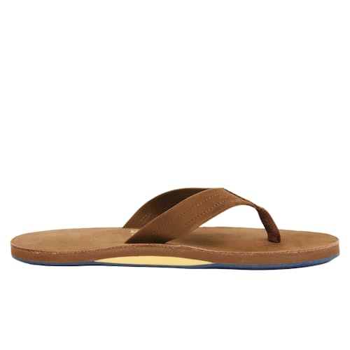 laydown image of Fields Leather Sandal