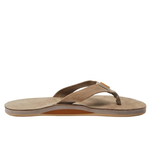 laydown image of Fields Leather Sandal