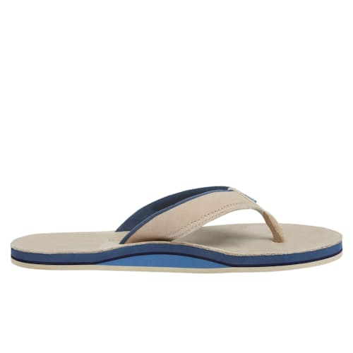 laydown image of Pier Leather Sandal