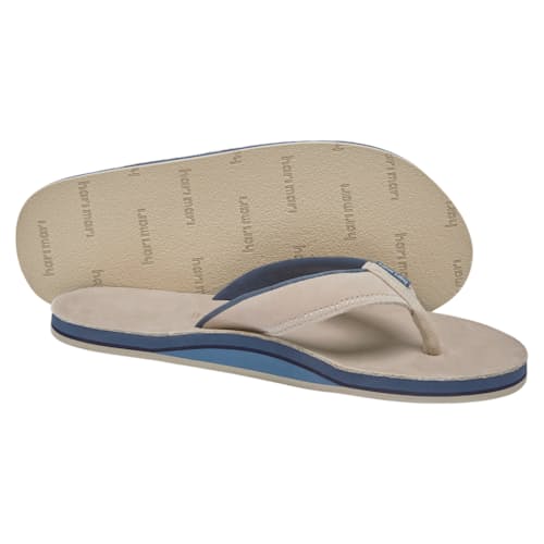 laydown image of Pier Leather Sandal