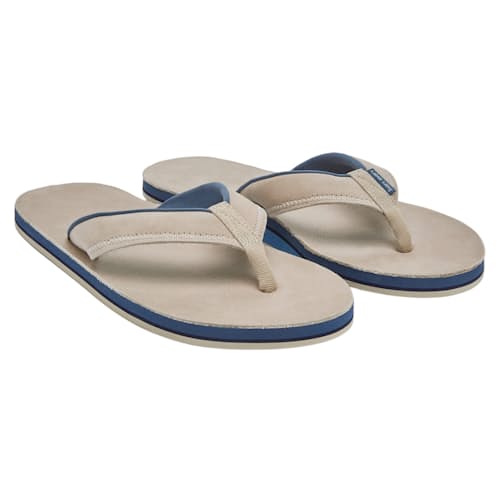 laydown image of Pier Leather Sandal